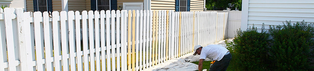Fence Repair, Painting & Staining Slide #3