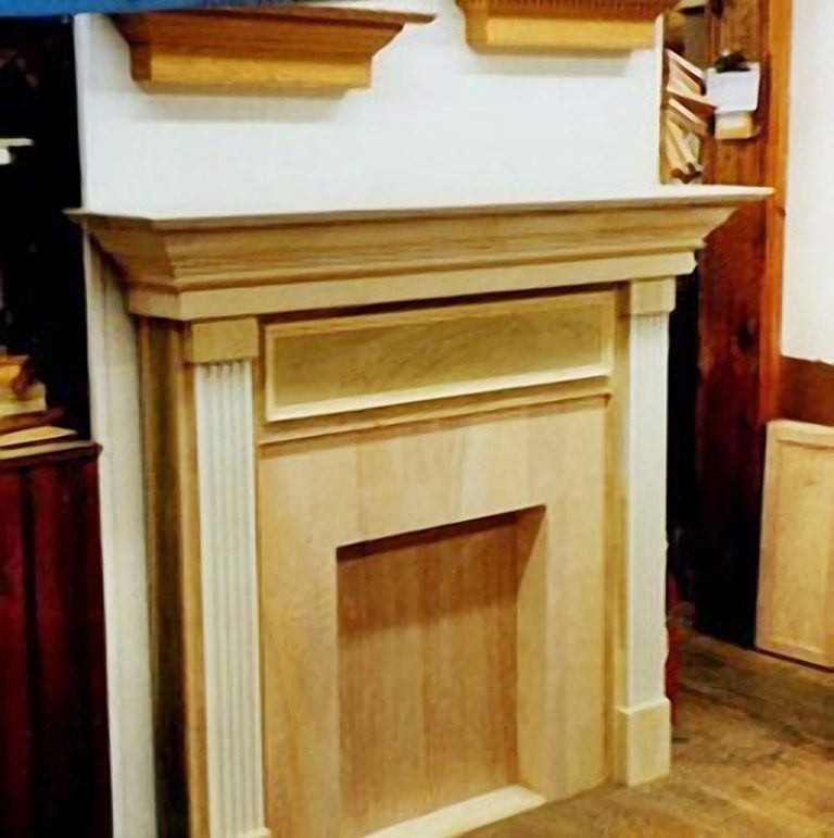 Fireplace Molding Surrounds | The Painting and Trim Experts