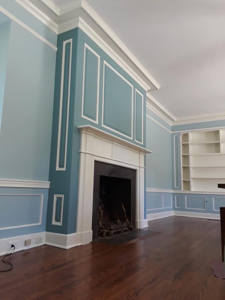 Fireplace Molding Surrounds | The Painting and Trim Experts